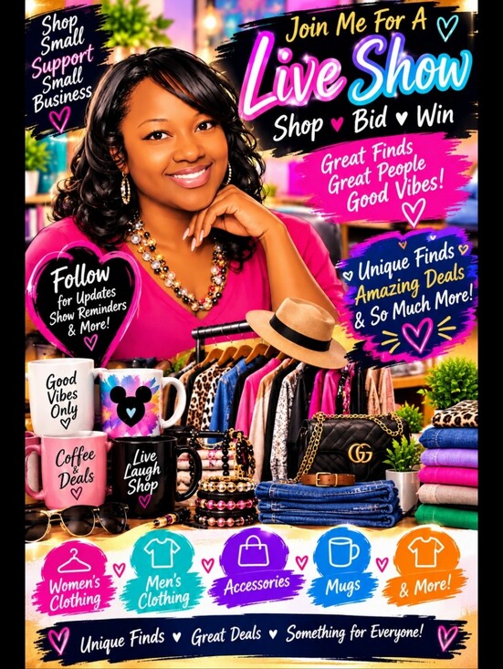 LIVE LISTING Accessories - I'M LIVE!!! COME ON OVER AND JOIN THE FUN!!
